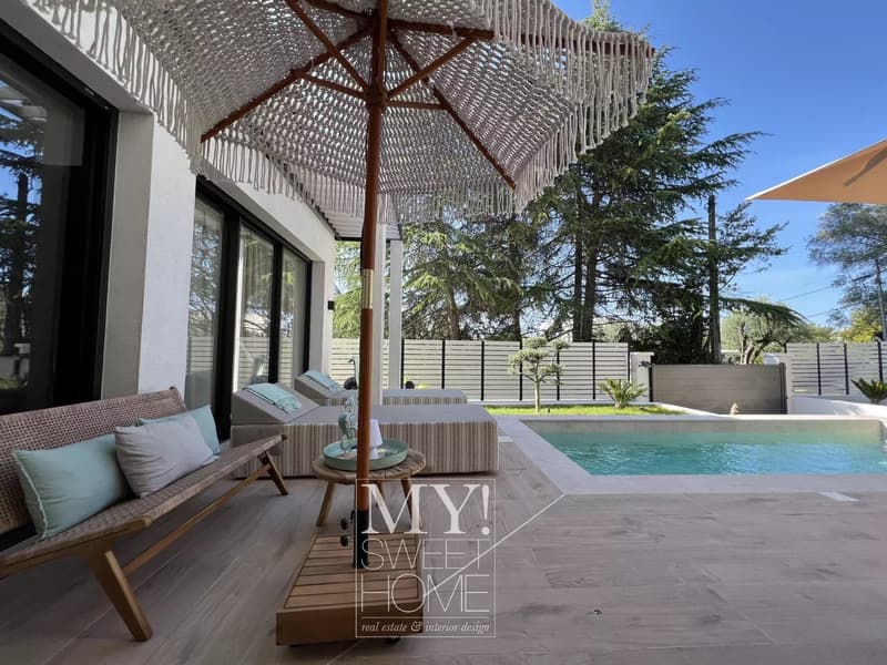 Contemporary villa - Mougins (3)