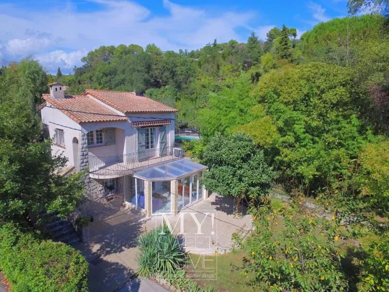 Family house with pool and walking distance to the village - Mougins (1)