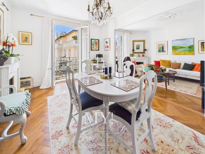 Spacious 4-room top-floor apartment - Nice Les Musiciens (4)