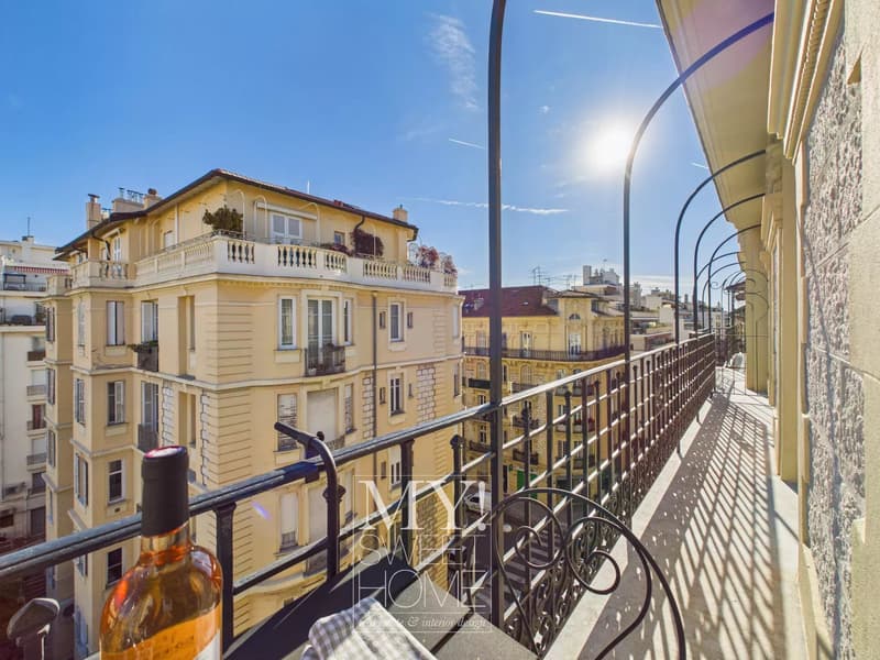 Spacious 4-room top-floor apartment - Nice Les Musiciens (3)