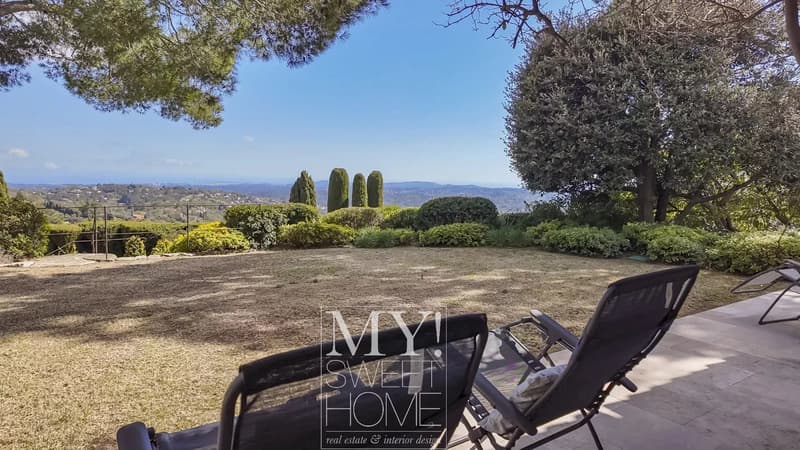 Exklusive Villa mit Pool und Panoramablick in Châteauneuf-Grasse (5)