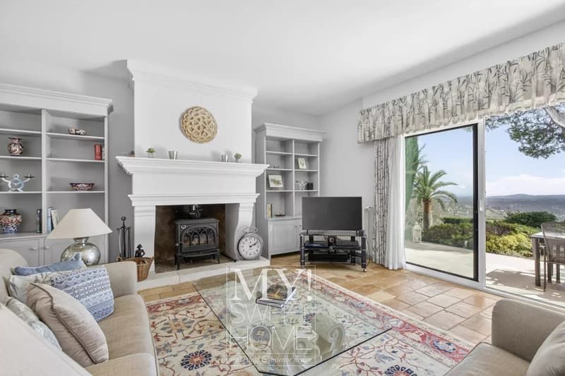 Exklusive Villa mit Pool und Panoramablick in Châteauneuf-Grasse (9)