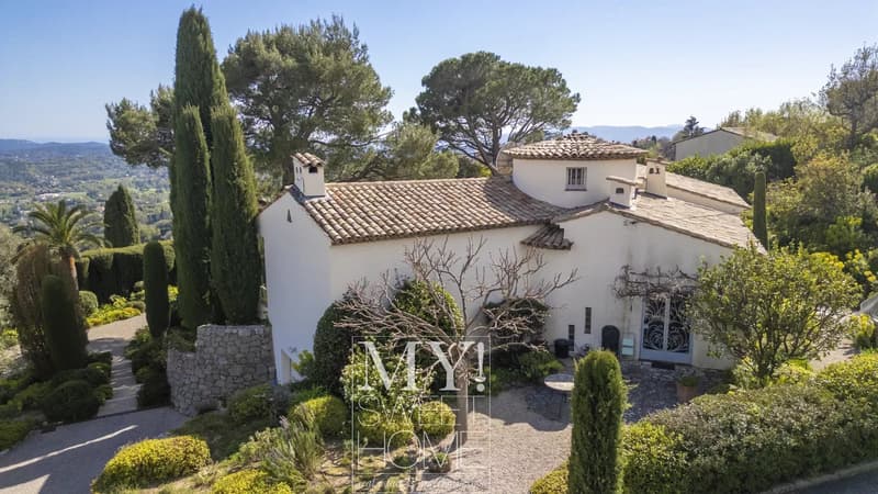 Exklusive Villa mit Pool und Panoramablick in Châteauneuf-Grasse (6)