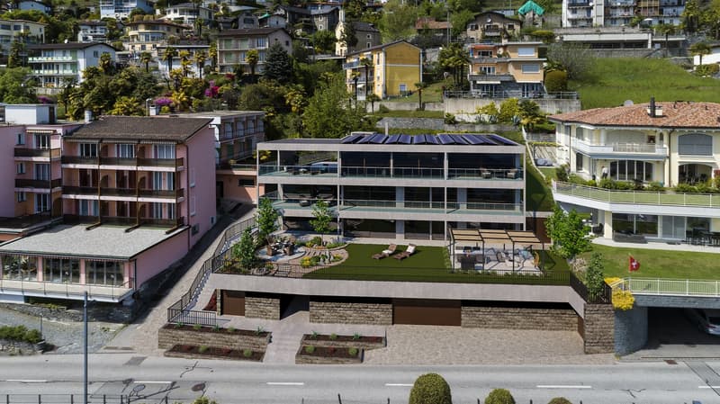 Luxus-Penthouse mit Panoramablick in Brione sopra Minusio (6)