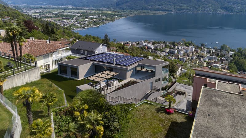 Elegantes Apartment mit 4.5 Zimmern und Panoramablick in Brione sopra Minusio (6)