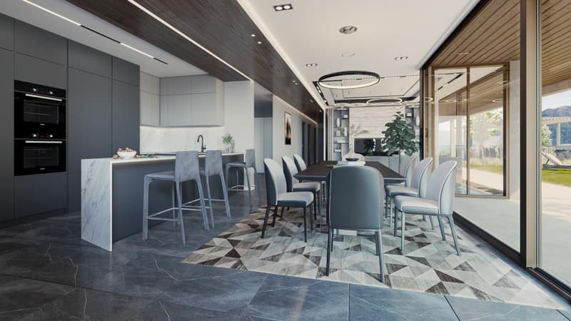 Appartement de 4,5 pièces avec vue panoramique à Brione sopra Minusio (2)