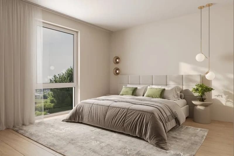 4.5-Room New Building, Barrier-Free with View in Schaffhausen (6)