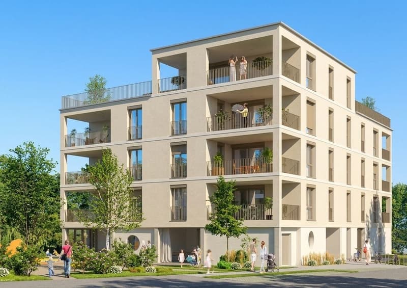 4.5-room new building with large balcony in Schaffhausen for sale (2)