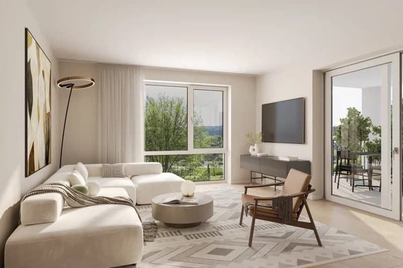4.5-room apartment with a far-reaching view in Schaffhausen - now for sale (13)