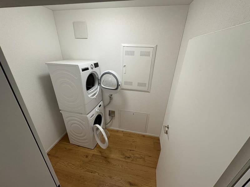 Appartement de jardin neuf de 2,5 pièces avec terrasse à louer à Schaffhausen (11)
