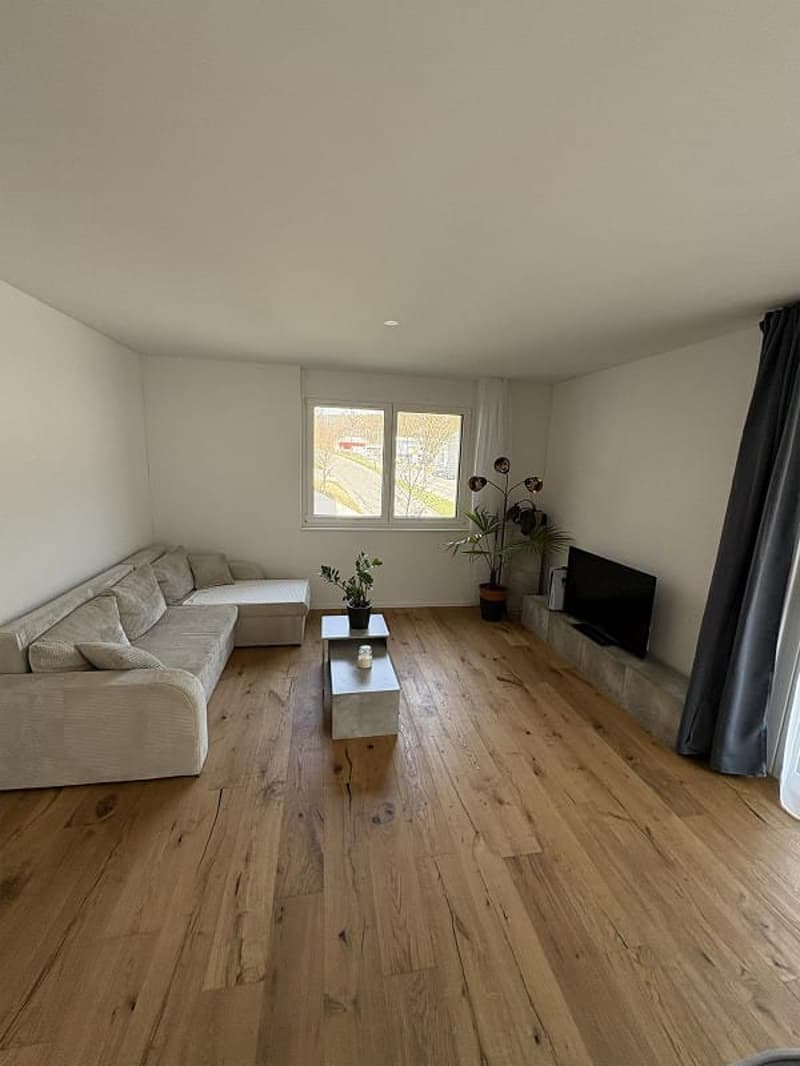Appartement de jardin neuf de 2,5 pièces avec terrasse à louer à Schaffhausen (7)