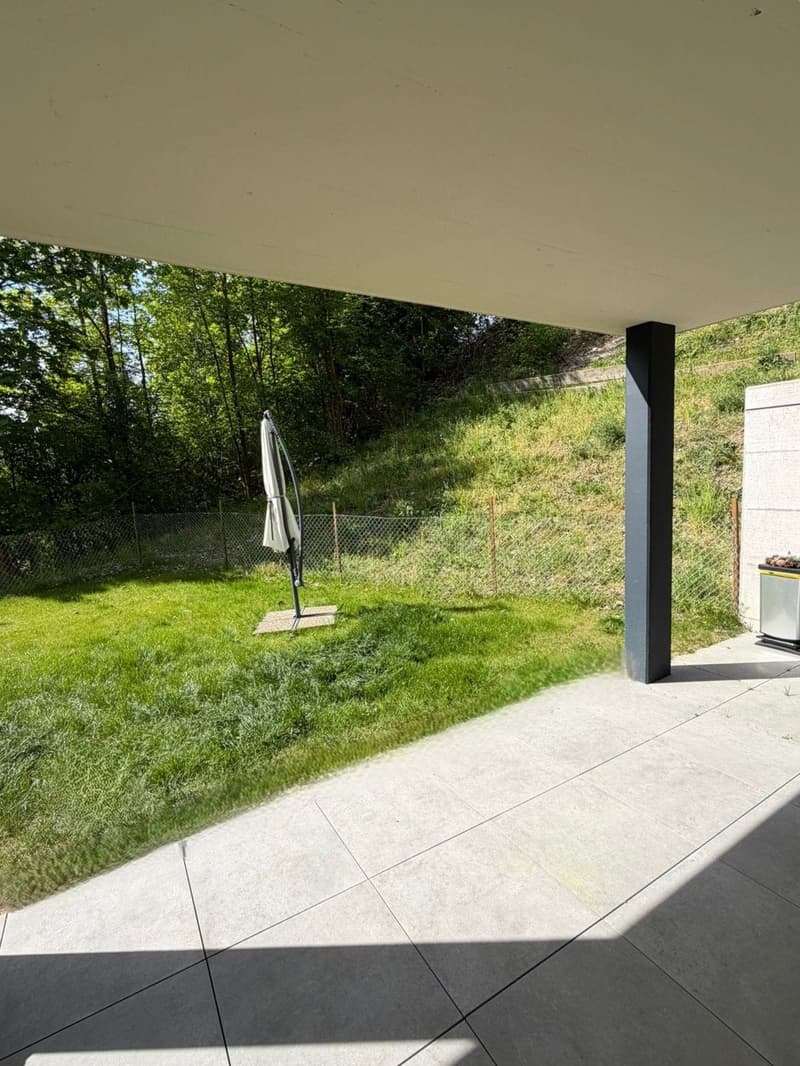 Appartamento giardino luminoso 3.5 locali con terrazza a Schaffhausen (10)