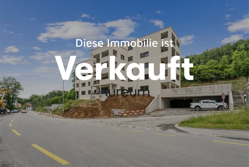 Appartement jardin lumineux 3.5 pièces avec terrasse à Schaffhausen (1)