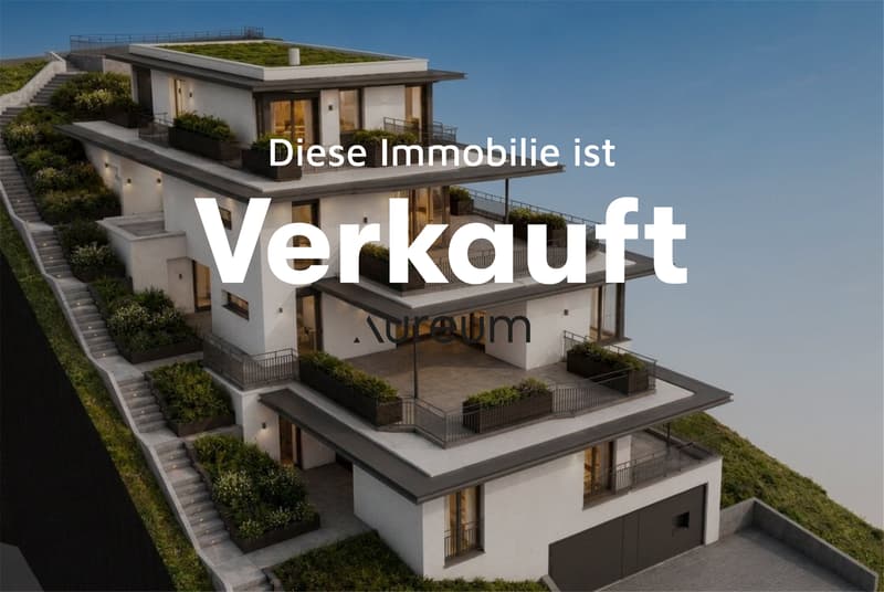Appartamento terrazzato esclusivo 4.5 locali con vista panoramica a Beringen in affitto (1)