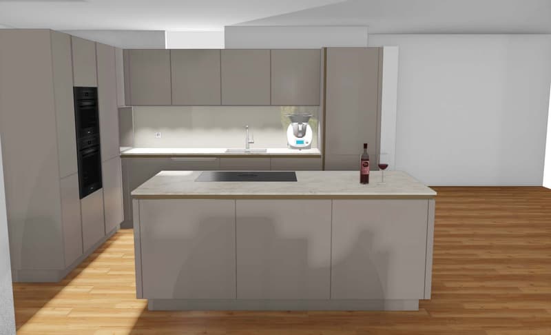 Exklusive 4.5-Zi.-Terrassenwohnung mit Weitsicht in Beringen mieten (4)