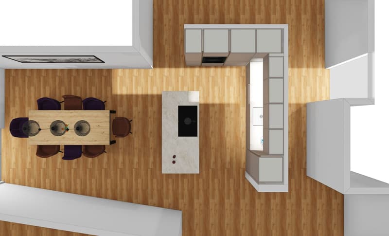 Exklusive 4.5-Zi.-Terrassenwohnung mit Weitsicht in Beringen mieten (9)