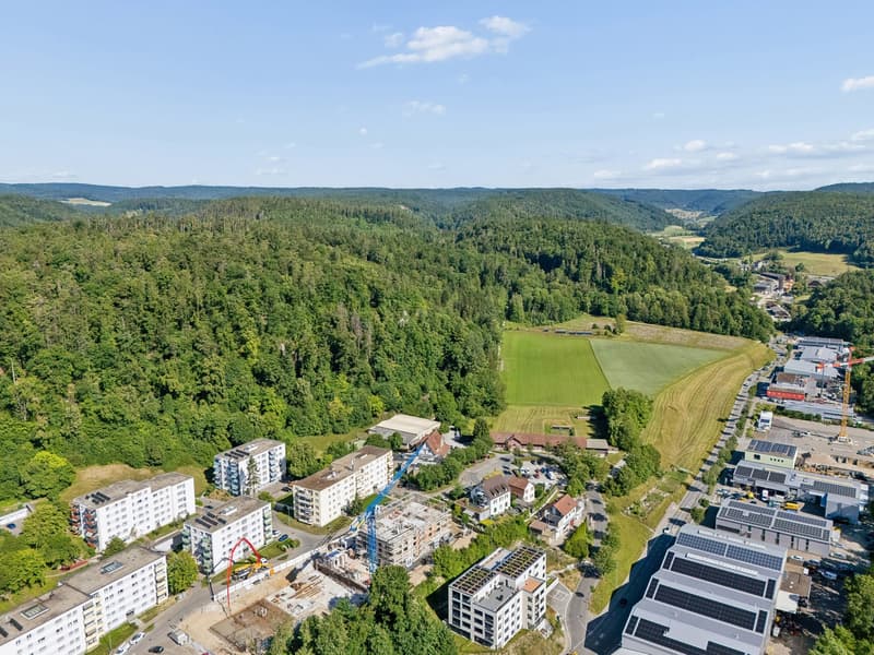 4.5-Zi.-Neubau mit Weitsicht ins Grüne in Schaffhausen kaufen (9)