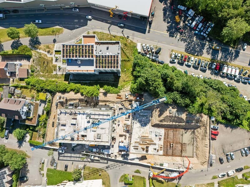 4.5-Zi.-Neubau mit Weitsicht ins Grüne in Schaffhausen kaufen (1)