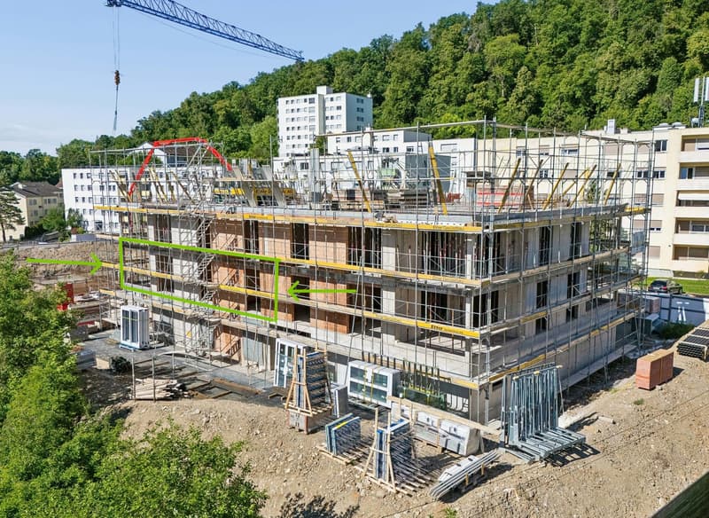 4.5-Zi.-Neubau mit Weitsicht ins Grüne in Schaffhausen kaufen (3)