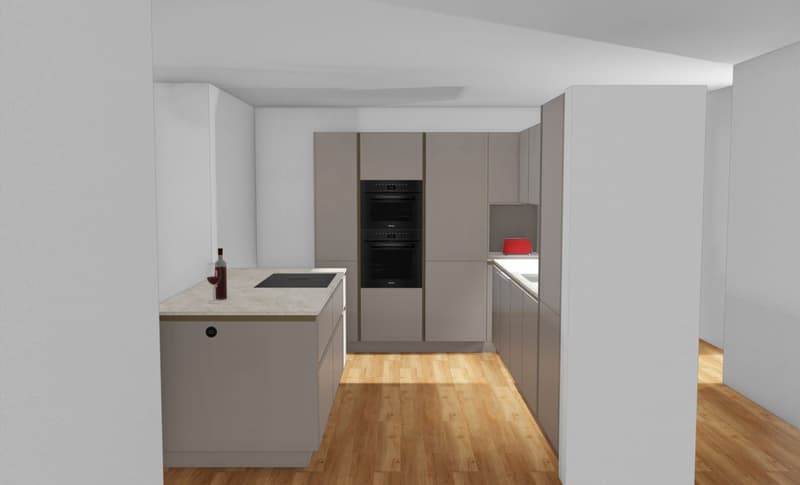 Exklusive 4.5-Zi.-Terrassenwohnung mit Weitsicht in Beringen mieten (7)