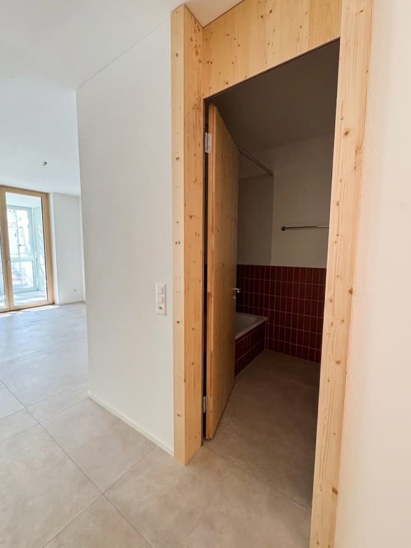 Appartement de ville 3 pièces élégant avec balcon à louer à Effretikon (9)