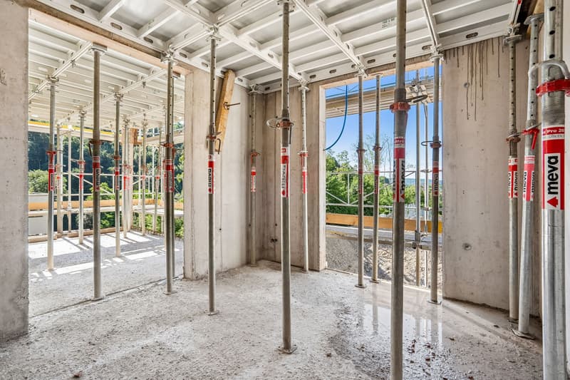 4.5 Zimmer, 102 m², 2 Bäder & 18.8 m² Balkon - Neubau mit Weitblick in Schaffhausen (13)
