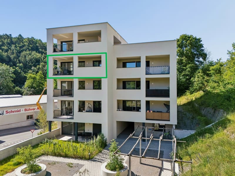 Moderne 2.5-Zimmer-Wohnung mit Terrasse in Schaffhausen kaufen (3)