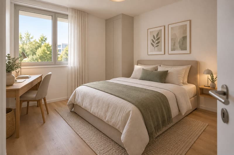 4.5-Zimmer-Neubau mit Weitblick im 2. Obergeschoss in Schaffhausen kaufen (4)