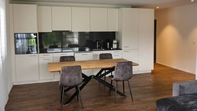Vermietete 2.5-Zi-Neubauwohnung mit 20 m² Balkon - Tiefgaragenplatz inklusive (10)