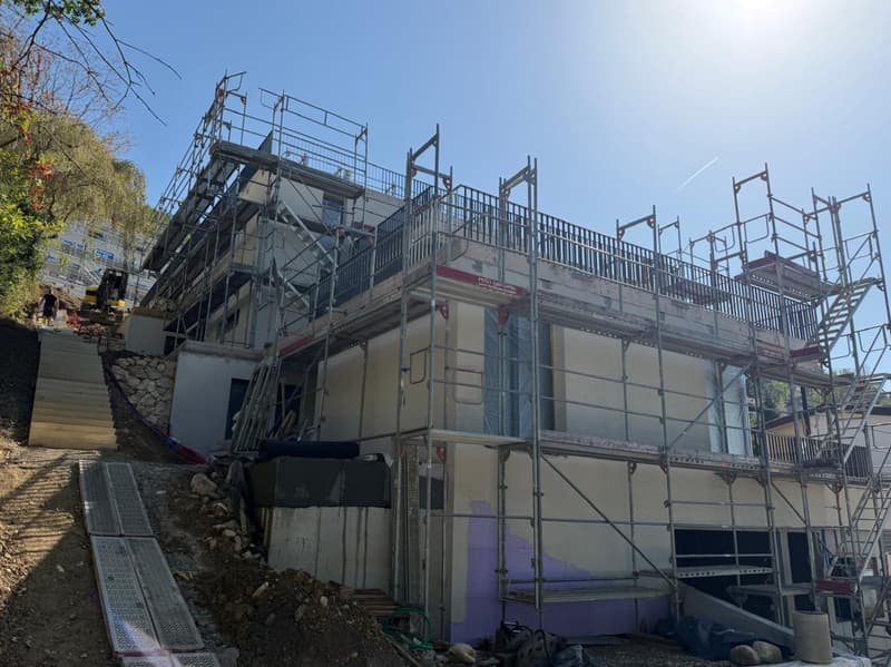 Premium-Terrassenwohnung in Beringen: 143 m², 80 m² Terrasse, Erstbezug (6)