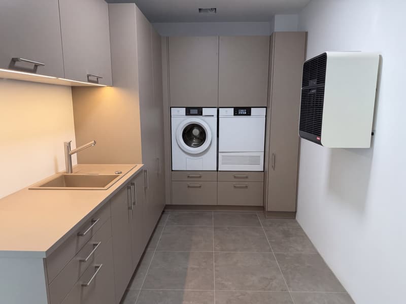 Premium-Terrassenwohnung in Beringen: 143 m², 80 m² Terrasse, Erstbezug (3)