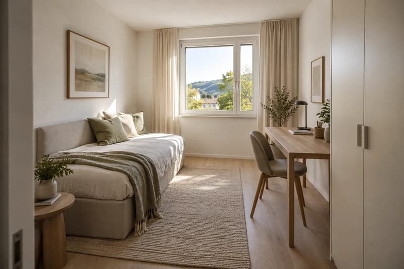 Erstvermietung Talberg-Park: 3.5-Zimmer-Wohnung mit Balkon (B12, 3. OG) (2)