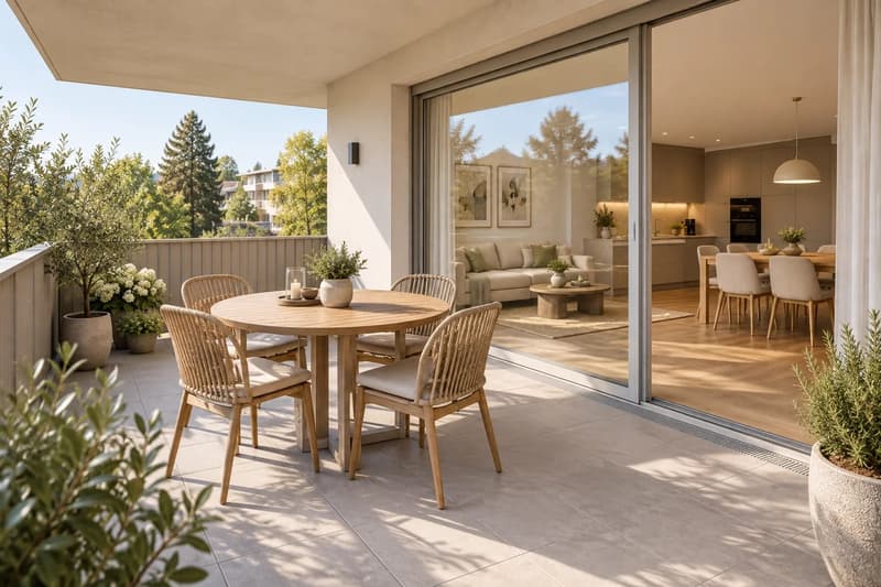 Erstvermietung Talberg-Park: 3.5-Zimmer-Wohnung mit Balkon (B08, 2. OG) (1)