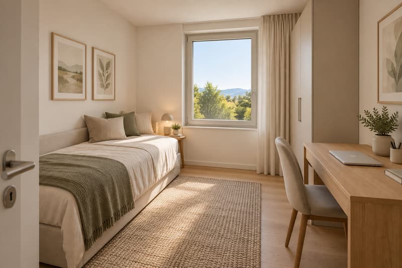 4.5-Zimmer-Neubau mit Weitblick im 2. Obergeschoss in Schaffhausen kaufen (9)