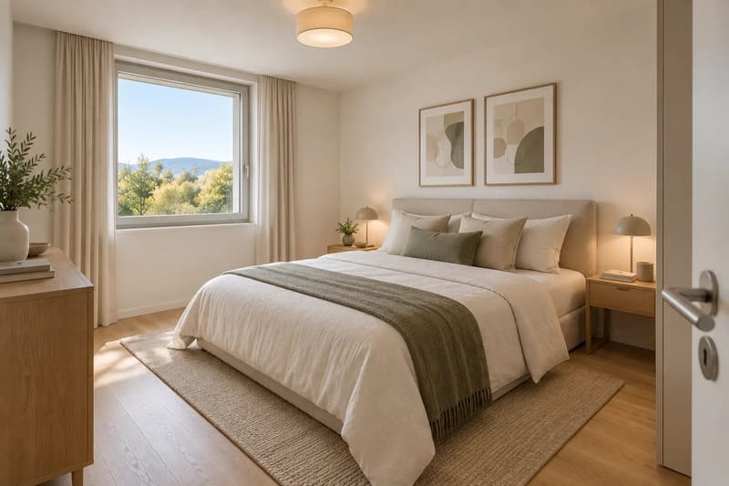 Erstvermietung Talberg-Park: 3.5-Zimmer-Wohnung mit Balkon (B15, 3. OG) (2)