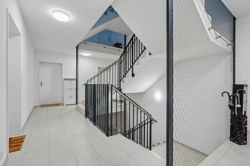 Vermietete 2.5-Zi-Neubauwohnung mit 20 m² Balkon - Tiefgaragenplatz inklusive (8)