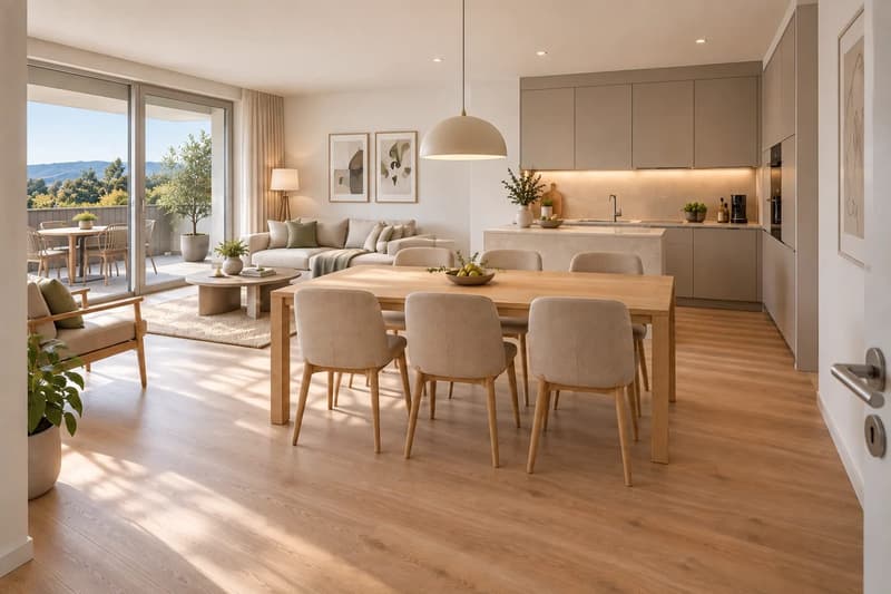 Erstvermietung Talberg-Park: 3.5-Zimmer-Wohnung mit Balkon (B12, 3. OG) (1)
