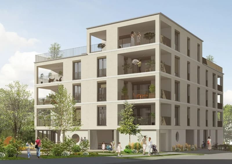 Erstvermietung Talberg-Park: 3.5-Zimmer-Wohnung mit Balkon (B10, 2. OG) (5)