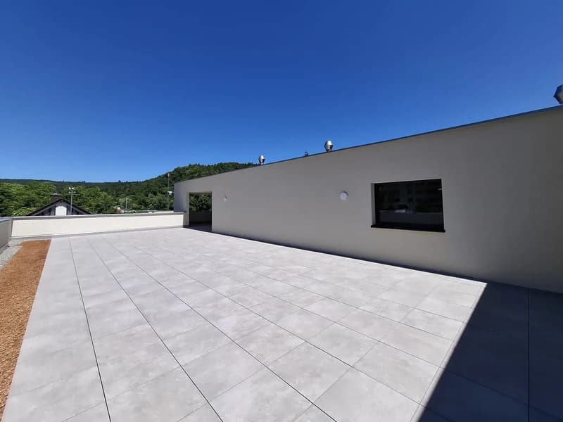 Attikawohnung mit rund 160 m² Dachterrasse, Bezug per 1. März 2027 (4)