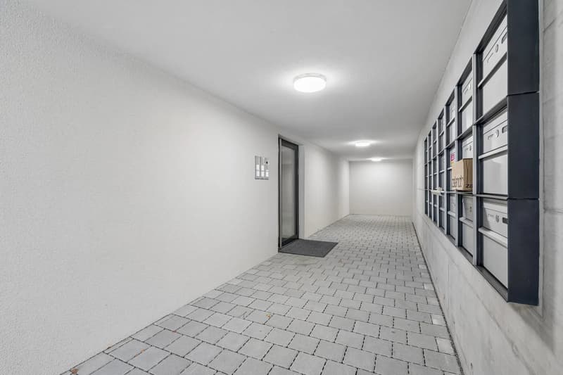 Vermietete 2.5-Zi-Neubauwohnung mit 20 m² Balkon - Tiefgaragenplatz inklusive (10)