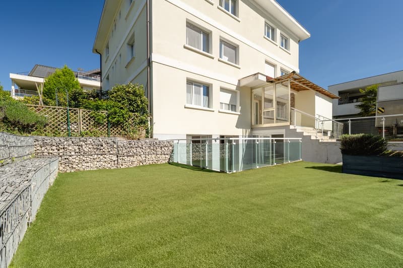 Appartement terrasse de 4 pièces à Divonne-les-Bains – 92m2 - terrasses (76m2), parking, box fermé (3)