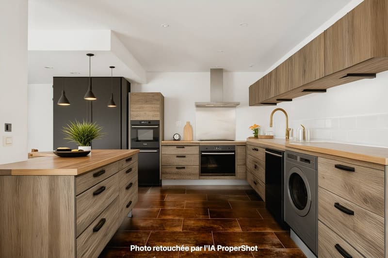 Appartement-terrasse de 4 pièces à Divonne-les-Bains – 92m2 - terrasse (76m2), parking, box fermé (8)
