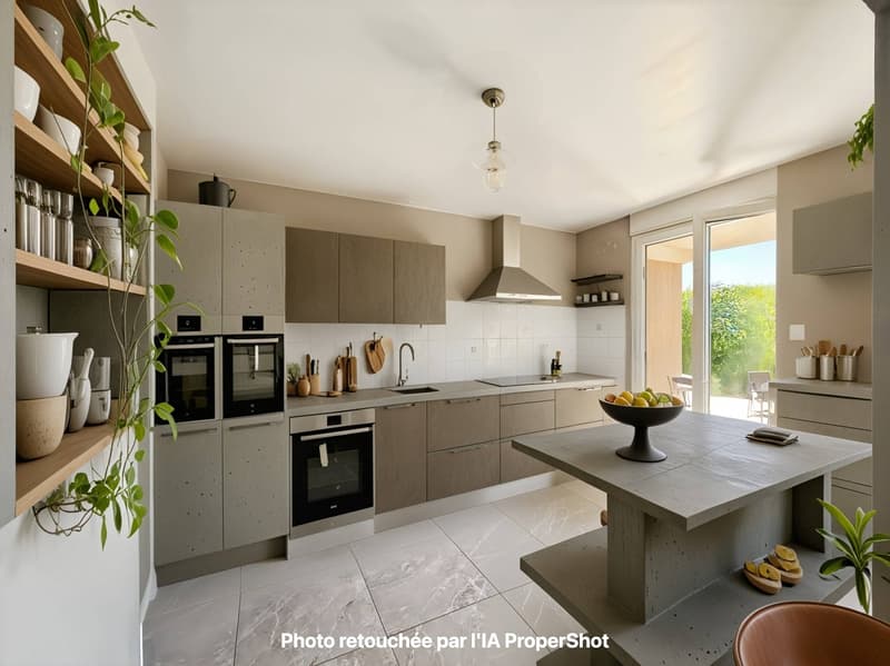 Appartement mit Terrasse von 3,5 Zimmern in Divonne-les-Bains – 91m2 - Terrasse, Garten, Keller, Garage (5)