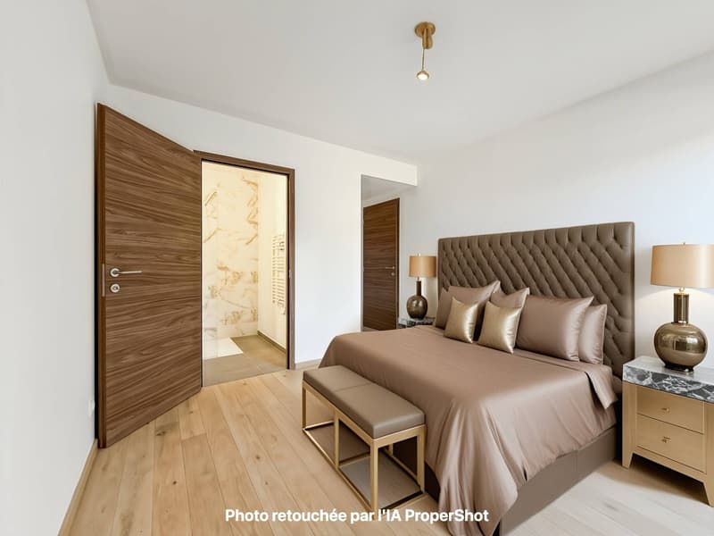 Appartement terrasse de 5 pièces à Divonne-les-Bains - 108m2 - jardin, cave, double garage (6)
