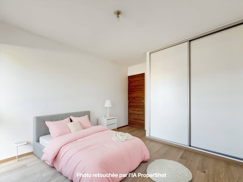 Appartement terrasse de 5 pièces à Divonne-les-Bains - 108m2 - jardin, cave, double garage (8)