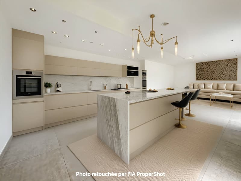 Appartement terrasse de 5 pièces à Divonne-les-Bains - 108m2 - jardin, cave, double garage (3)