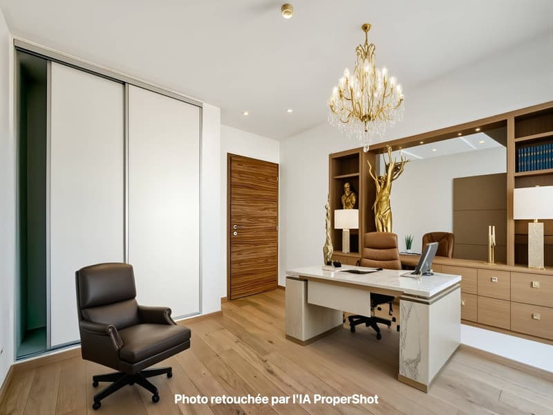 Appartement terrasse de 5 pièces à Divonne-les-Bains - 108m2 - jardin, cave, double garage (9)