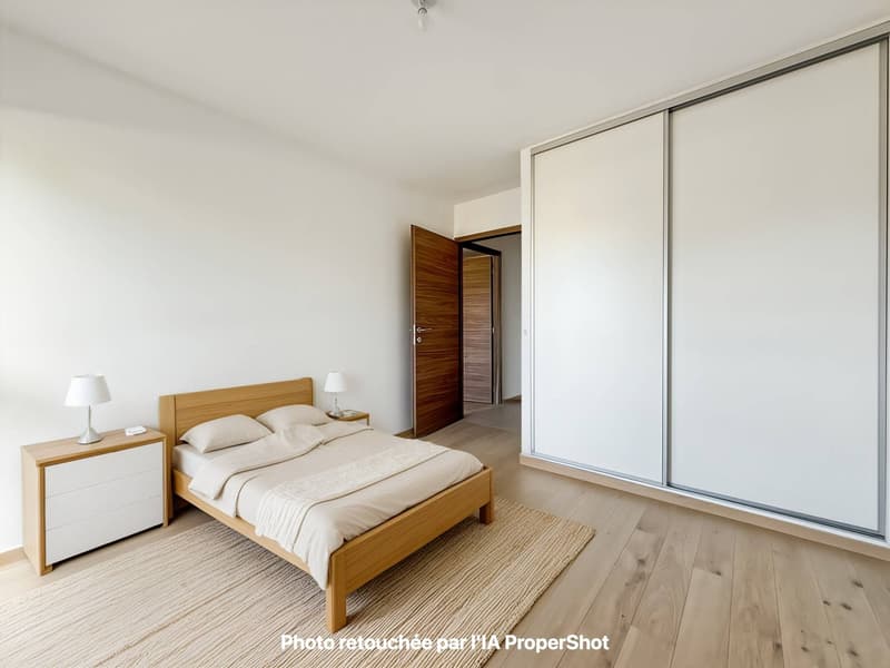Appartement terrasse de 5 pièces à Divonne-les-Bains - 108m2 - jardin, cave, double garage (7)