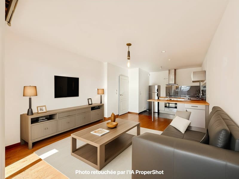 Charmant appartement de 2 pièces avec balcon et piscine à Prévessin-Moëns (6)