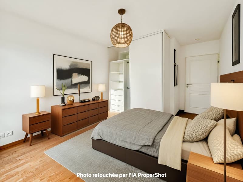 Charmant appartement de 2 pièces avec balcon et piscine à Prévessin-Moëns (9)